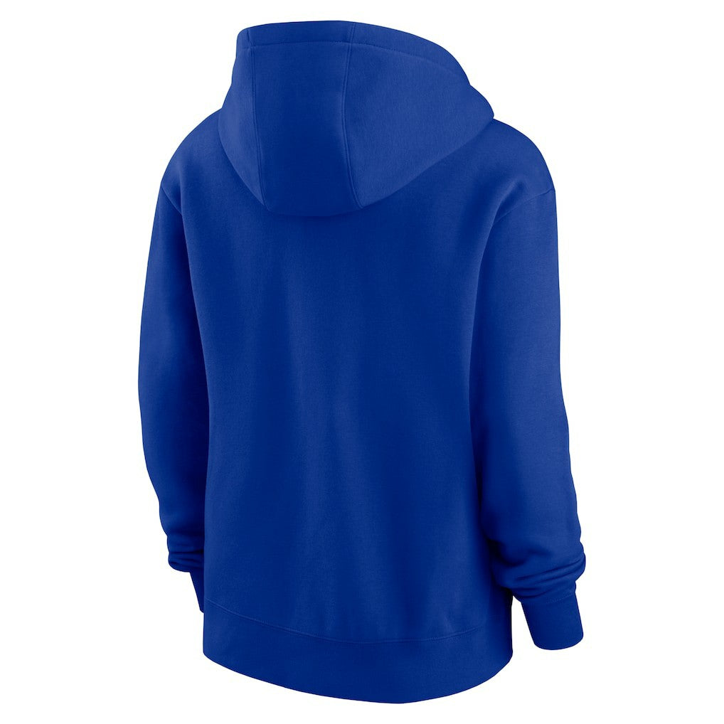 Buffalo Bills Women's Club Fleece Hoodie - Royal | Nike on sale