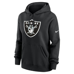 Las Vegas Raiders Women's Club Fleece Hoodie - Black | Nike online