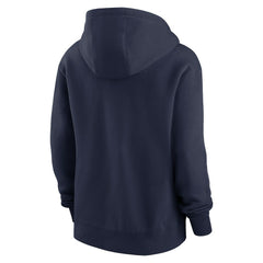 Dallas Cowboys Women's Club Fleece Hoodie - Navy | Nike online