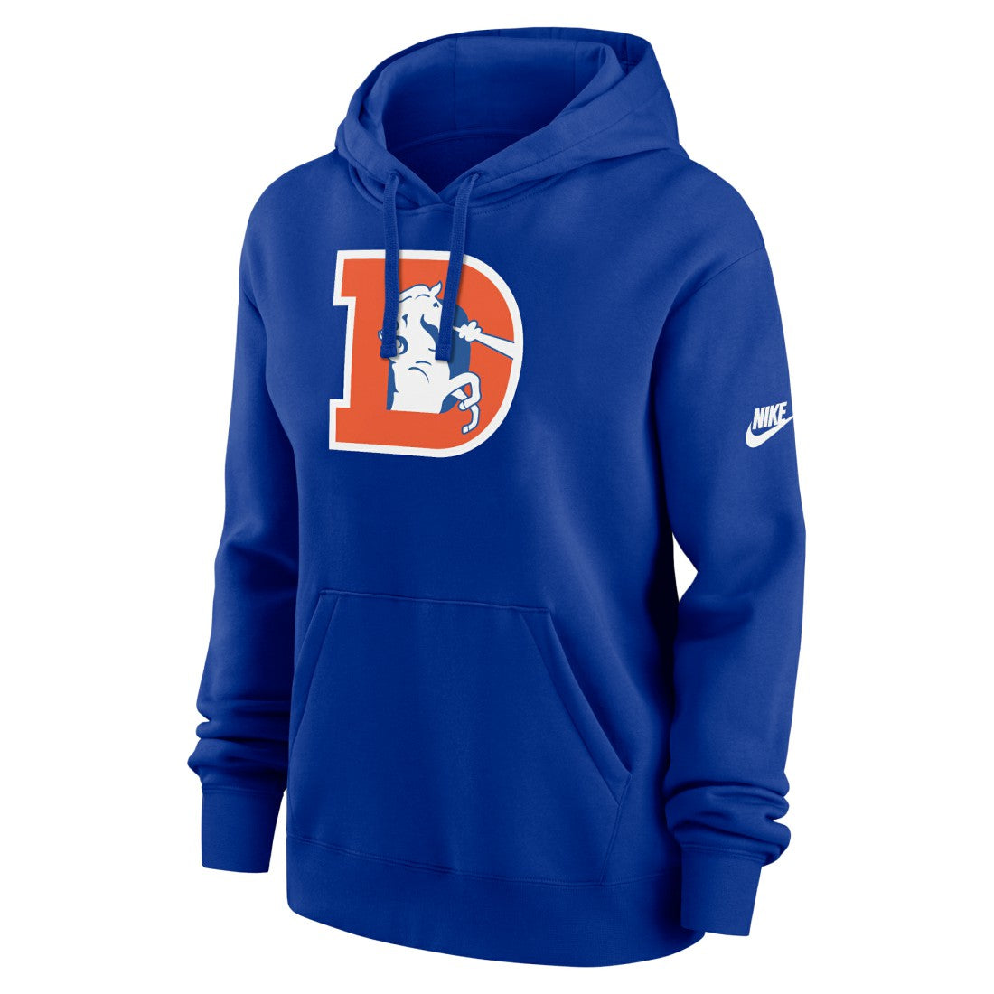 Denver Broncos Women's Club Fleece Hoodie - Royal | Nike sale