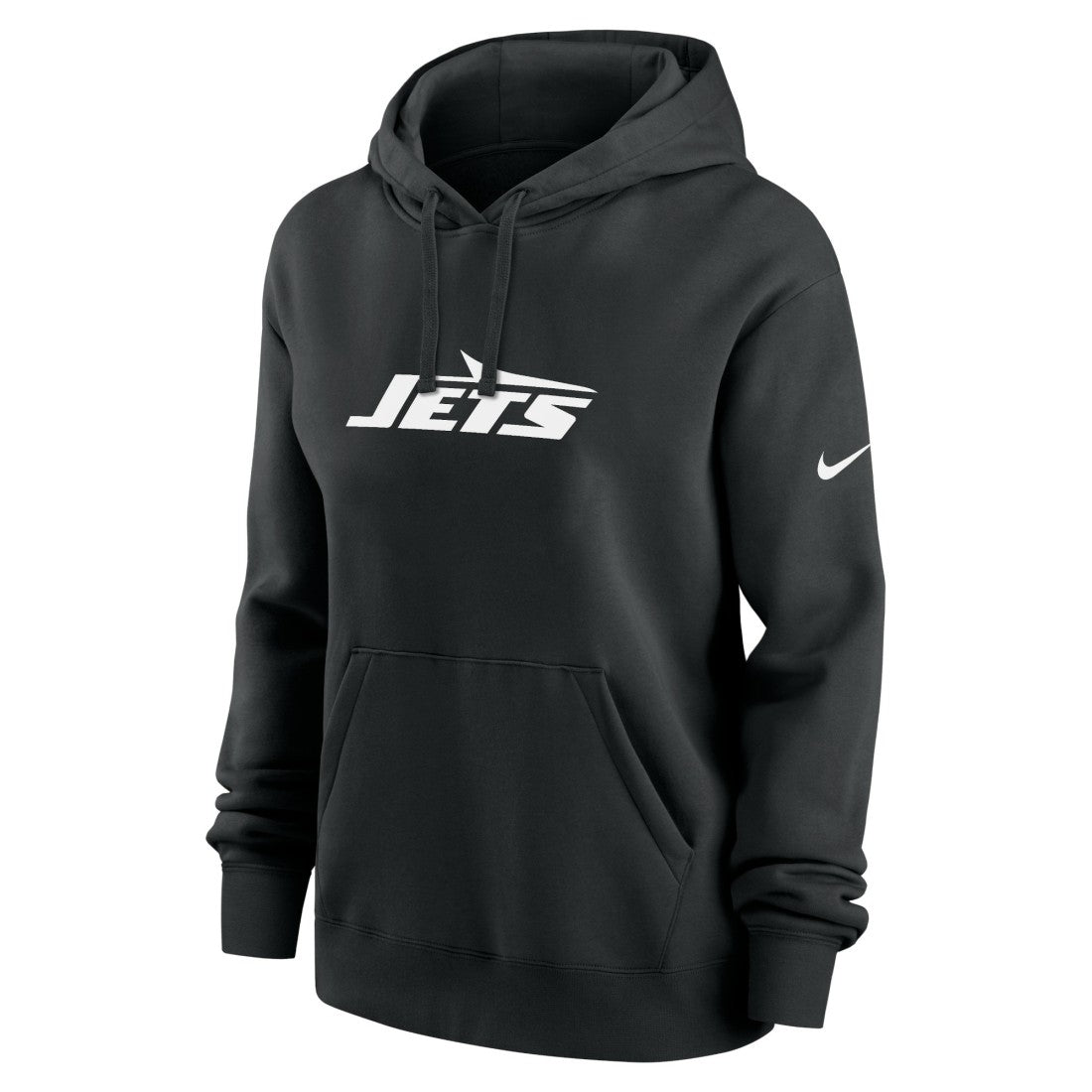 New York Jets Women's Club Fleece Hoodie - Black | Nike for sale