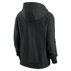 New York Jets Women's Club Fleece Hoodie - Black | Nike for sale