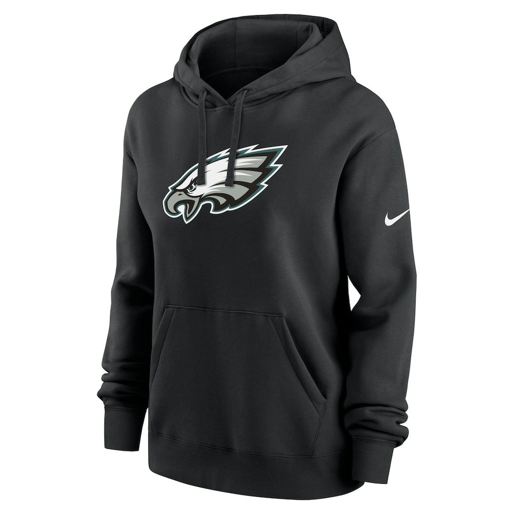 Philadelphia Eagles Women's Club Fleece Hoodie - Black | Nike sale