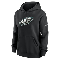 Philadelphia Eagles Women's Club Fleece Hoodie - Black | Nike sale