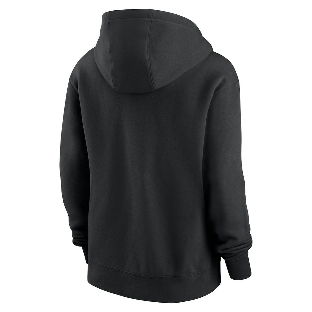Philadelphia Eagles Women's Club Fleece Hoodie - Black | Nike sale