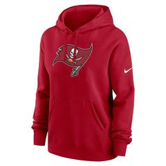 Tampa Bay Buccaneers Women's Club Fleece Hoodie - Red | Nike sale