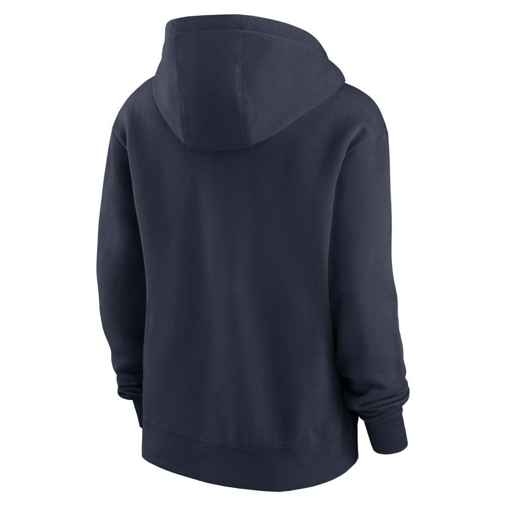 Houston Texans Women's Club Fleece Hoodie - Navy | Nike on sale