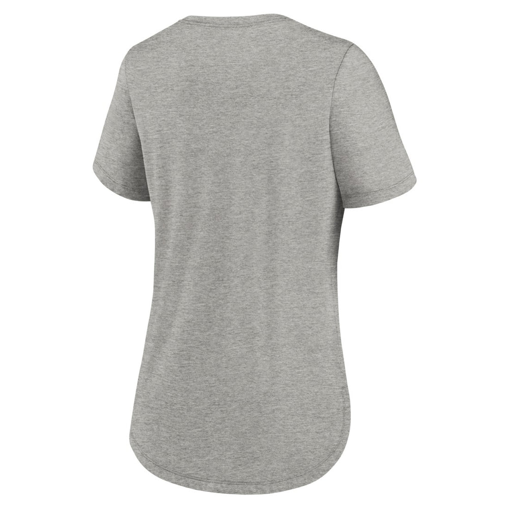 Detroit Lions Women's Team Shout-Out Tri-Blend T-Shirt - Heather Gray | Nike online