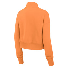 Tampa Bay Buccaneers Women's Rewind Phoenix Half-Zip Sweatshirt - Orange | Nike on sale