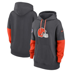 Cleveland Browns Women's Sideline Essential Hoodie - Anthracite | Nike online