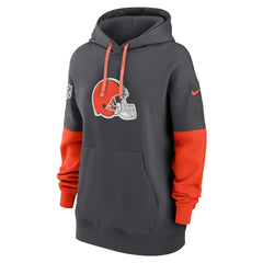 Cleveland Browns Women's Sideline Essential Hoodie - Anthracite | Nike online