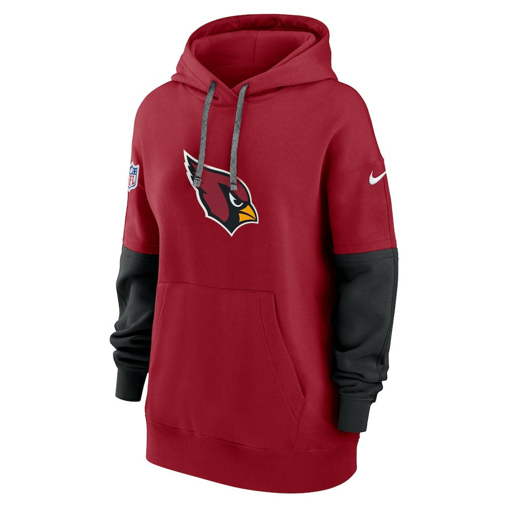 Arizona Cardinals Women's Sideline Essential Hoodie - Cardinal | Nike discount