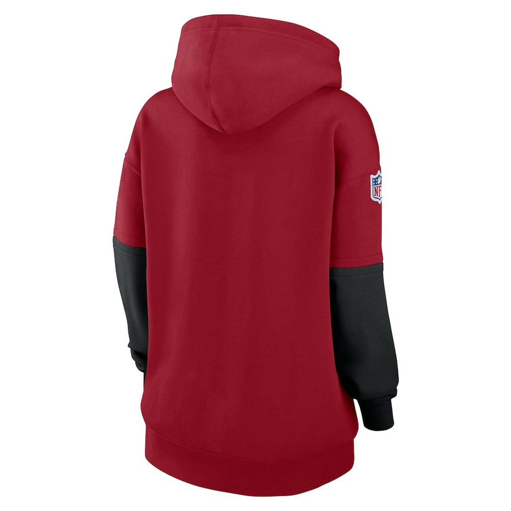 Arizona Cardinals Women's Sideline Essential Hoodie - Cardinal | Nike discount