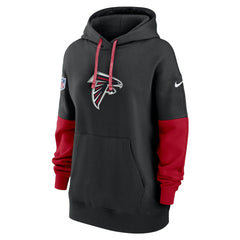 Atlanta Falcons Women's Sideline Essential Hoodie - Black | Nike cheap