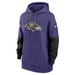 Baltimore Ravens Women's Sideline Essential Hoodie - Purple | Nike outlet