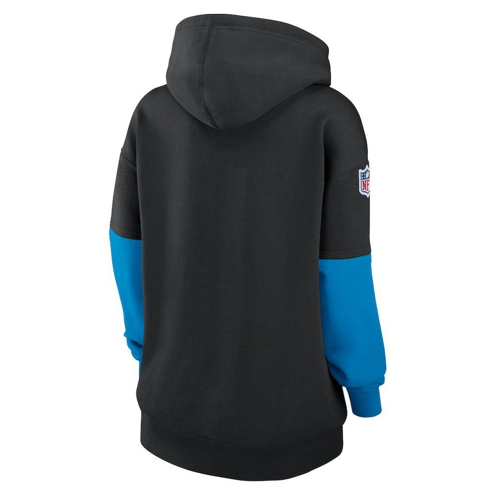 Carolina Panthers Women's Sideline Essential Hoodie - Black | Nike discount