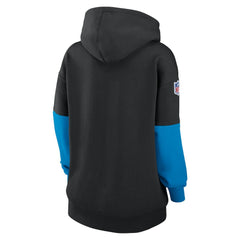 Carolina Panthers Women's Sideline Essential Hoodie - Black | Nike discount