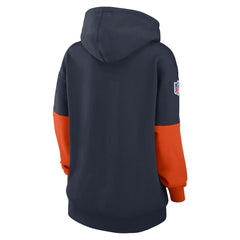 Chicago Bears Women's Sideline Essential Hoodie - Navy | Nike online