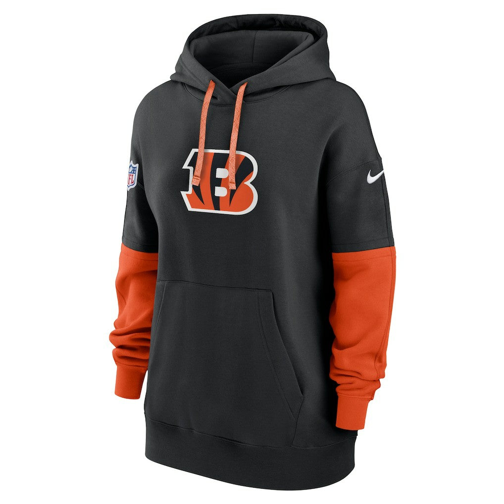 Cincinnati Bengals Women's Sideline Essential Hoodie - Black | Nike on sale