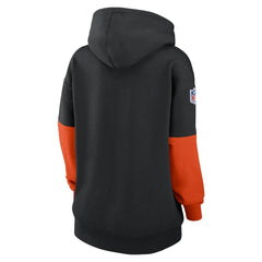 Cincinnati Bengals Women's Sideline Essential Hoodie - Black | Nike on sale