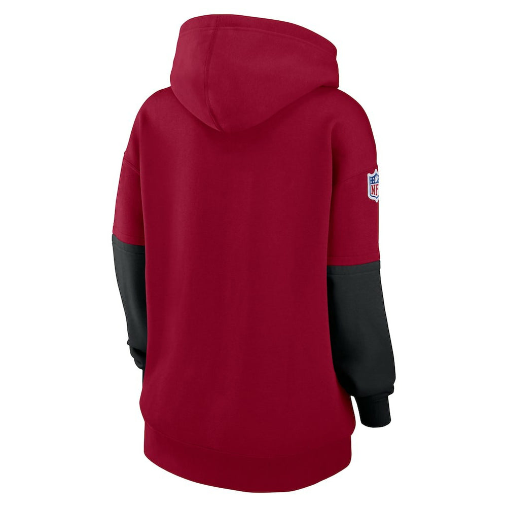 Washington Commanders Women's Sideline Essential Hoodie - Burgundy | Nike for sale