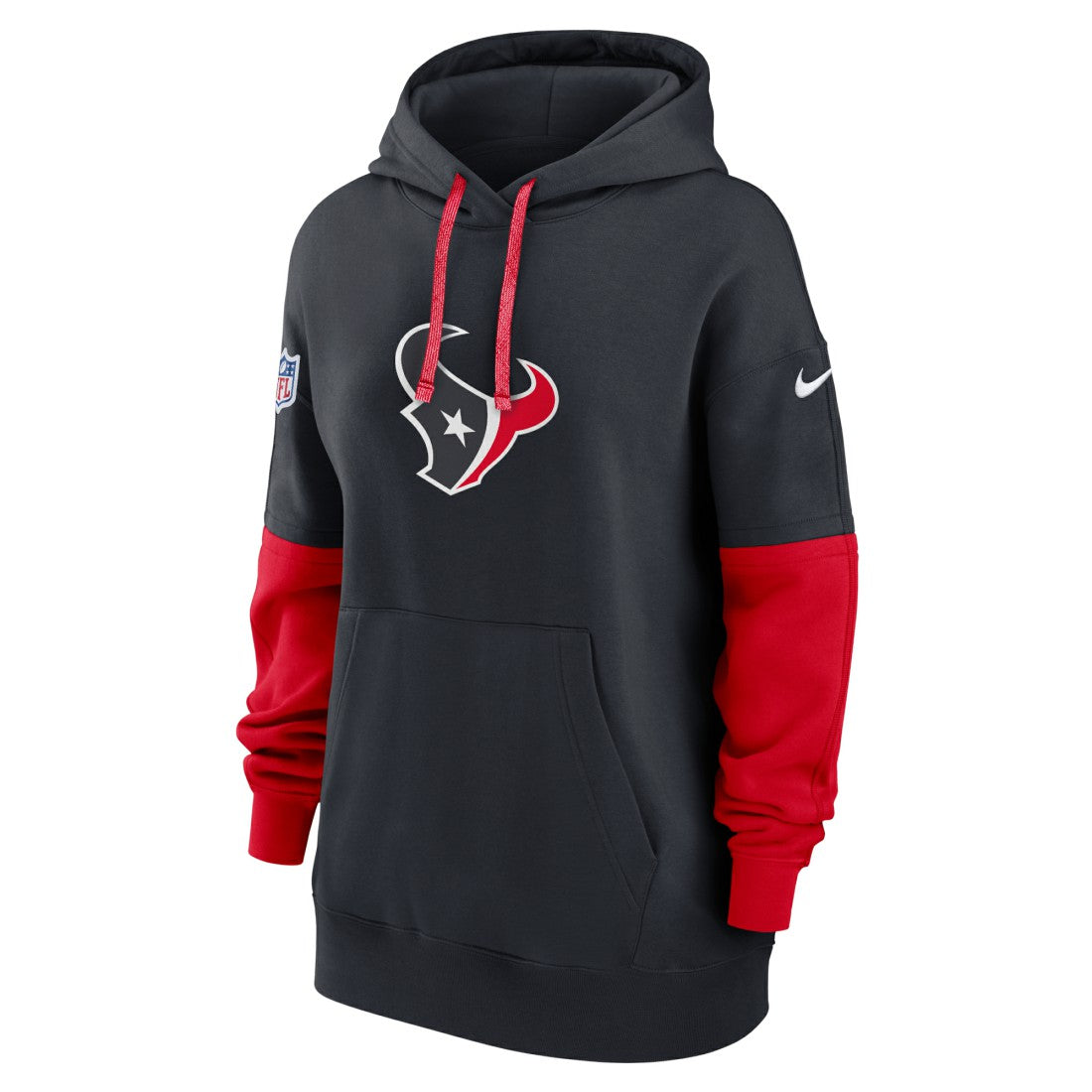 Houston Texans Women's Sideline Essential Hoodie - Navy | Nike cheap