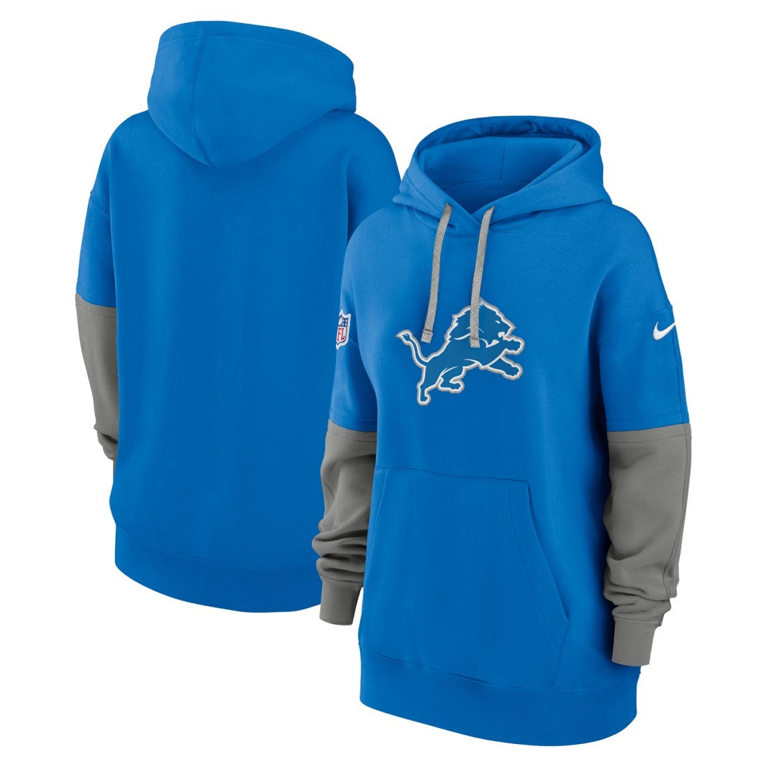 Detroit Lions Women's Sideline Essential Hoodie - Blue | Nike online