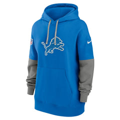 Detroit Lions Women's Sideline Essential Hoodie - Blue | Nike online