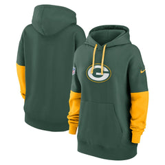 Green Bay Packers Women's Sideline Essential Hoodie - Green | Nike cheap