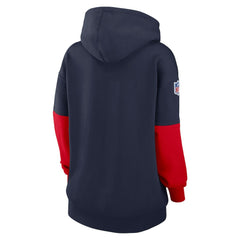 New England Patriots Women's Sideline Essential Hoodie - Navy | Nike online