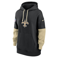 New Orleans Saints Women's Sideline Essential Hoodie - Black | Nike outlet