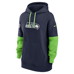 Seattle Seahawks Women's Sideline Essential Hoodie - College Navy | Nike online