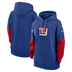 New York Giants Women's Sideline Essential Hoodie - Royal | Nike sale