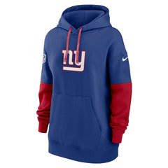 New York Giants Women's Sideline Essential Hoodie - Royal | Nike sale