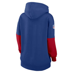 New York Giants Women's Sideline Essential Hoodie - Royal | Nike sale