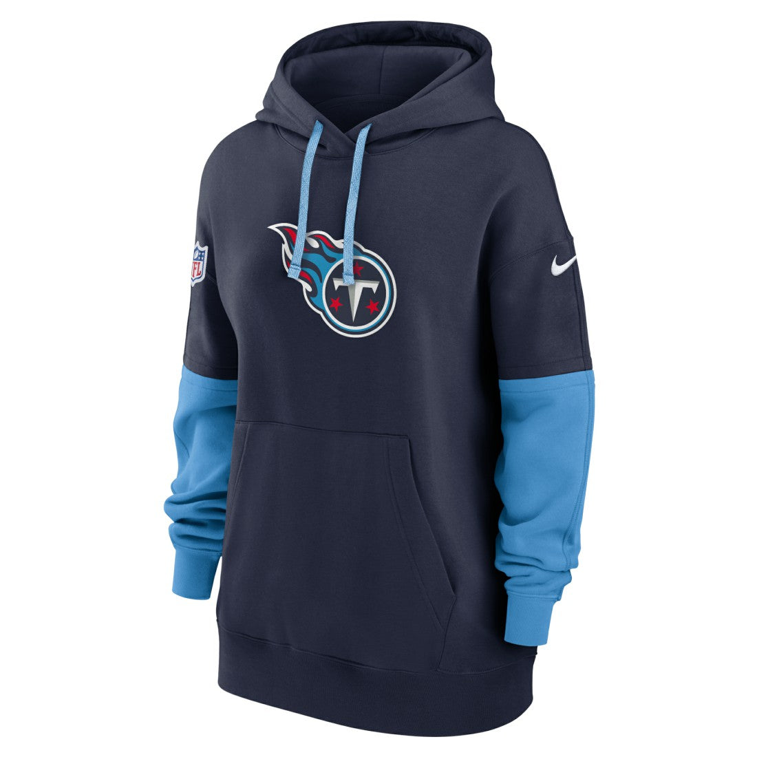 Tennessee Titans Women's Sideline Essential Hoodie - Navy | Nike on sale