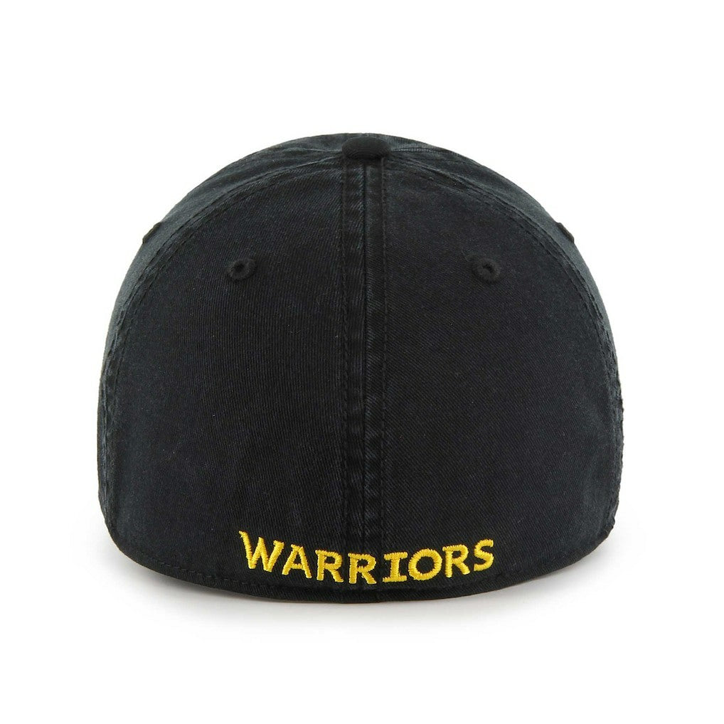 Golden State Warriors '47 Classic Franchise Fitted Hat sale - Black | 47 brand sale