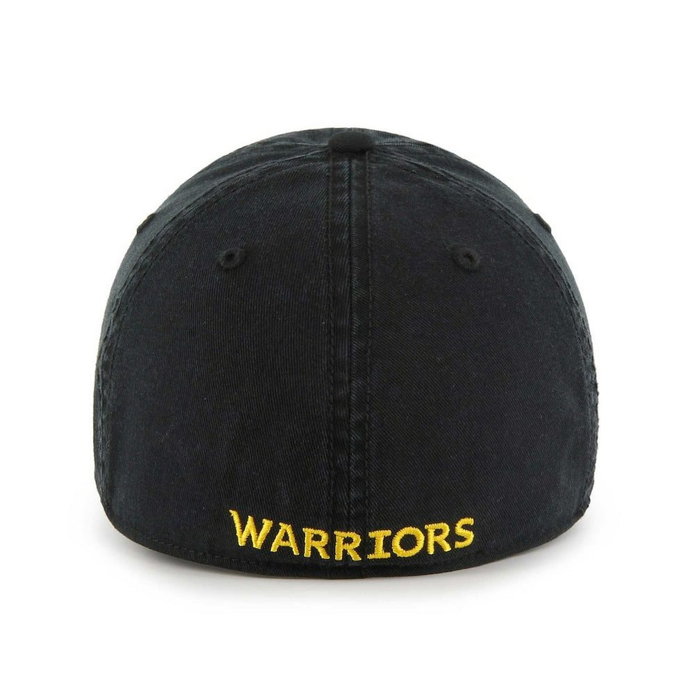 Golden State Warriors '47 Classic Franchise Fitted Hat sale - Black | 47 brand sale