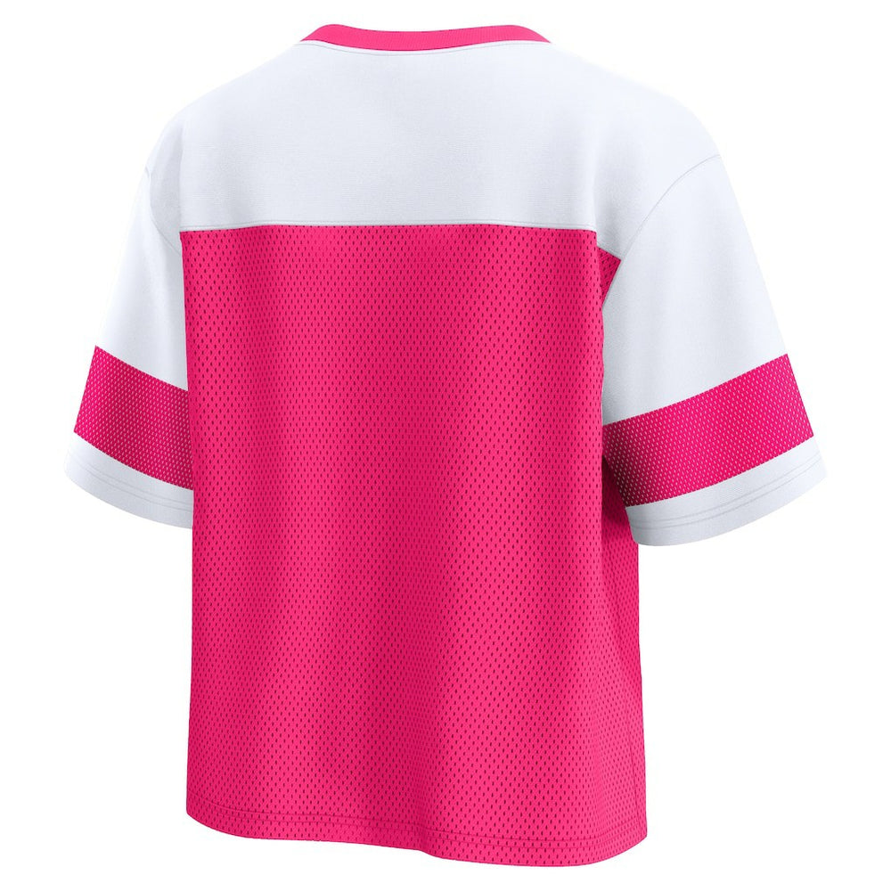 Dallas Cowboys Women's Homeschool Jersey Poly V-Neck
Fashion Top - Pink/White cheap