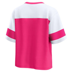 Dallas Cowboys Women's Homeschool Jersey Poly V-Neck
Fashion Top - Pink/White cheap