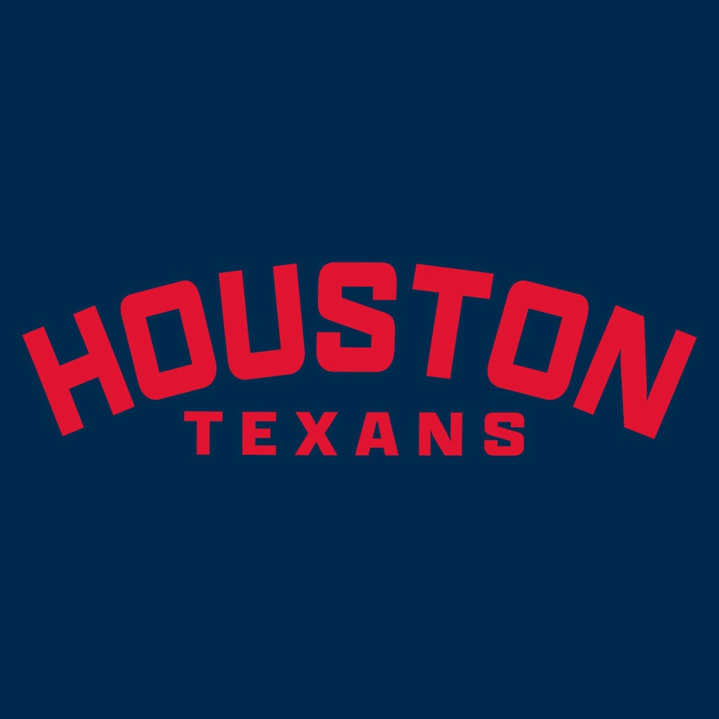 Houston Texans Women's Backup Option Long Sleeve Hoodie T-Shirt - Navy/White online