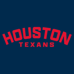 Houston Texans Women's Backup Option Long Sleeve Hoodie T-Shirt - Navy/White online