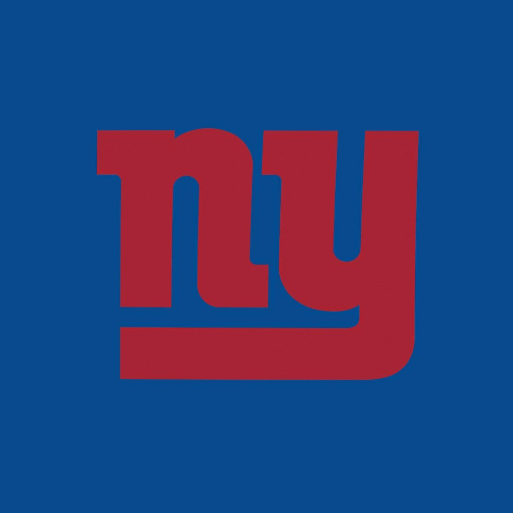 New York Giants Women's Backup Option Long Sleeve Hoodie T-Shirt - Royal/White sale