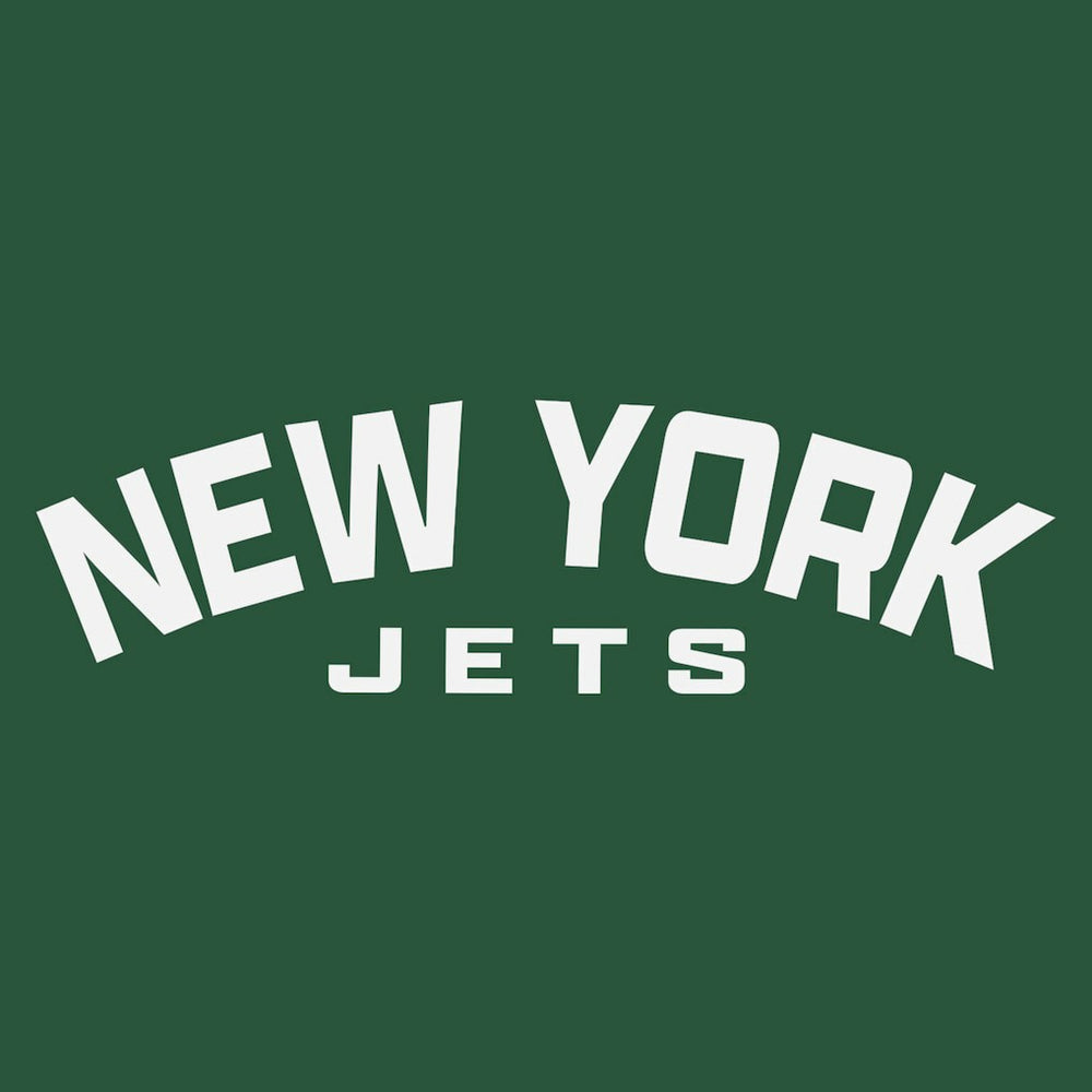 New York Jets Women's Backup Option Long Sleeve Hoodie T-Shirt - Green/White on sale