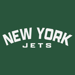 New York Jets Women's Backup Option Long Sleeve Hoodie T-Shirt - Green/White on sale