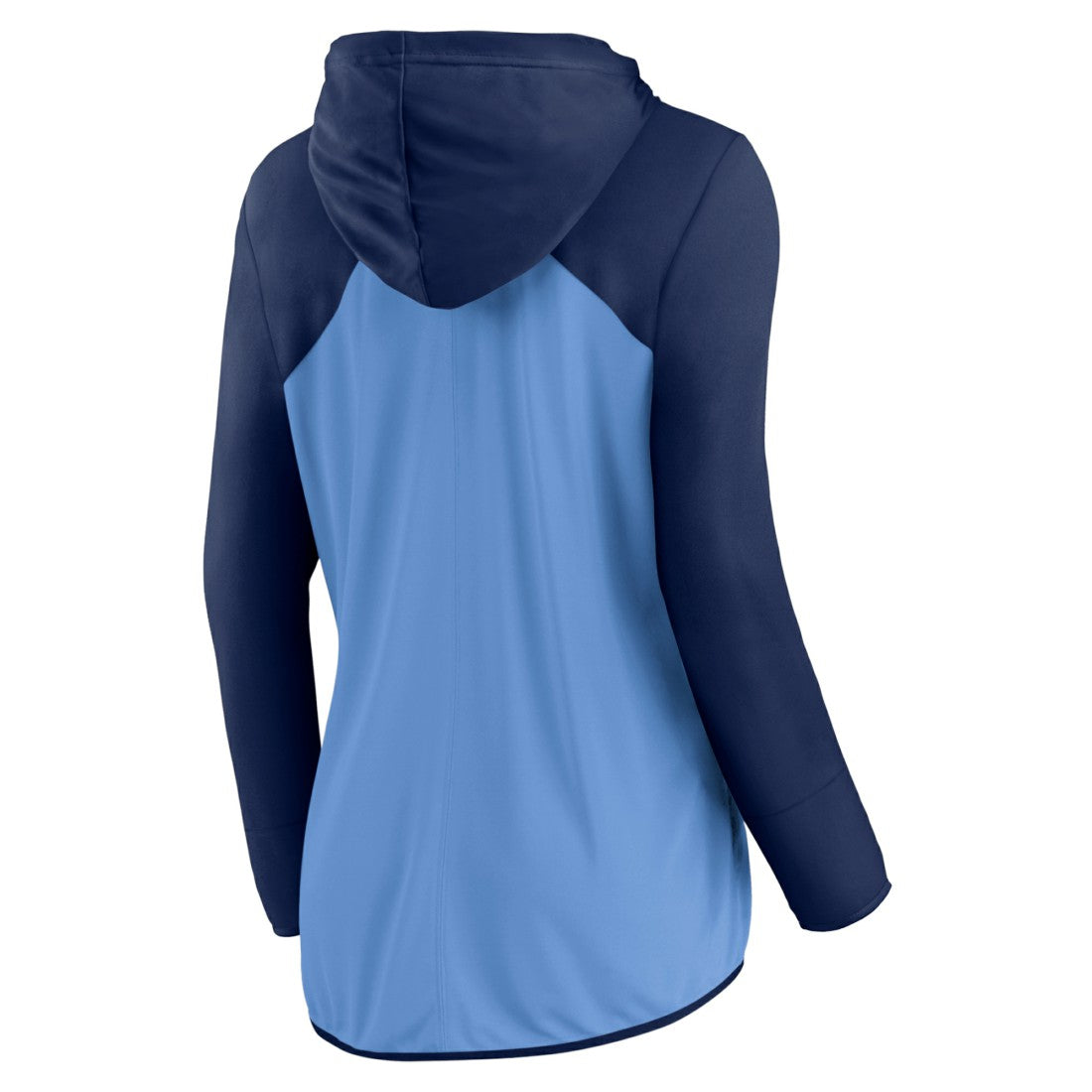 Tennessee Titans Women's Script Full-Zip Hoodie - Light Blue/Navy online