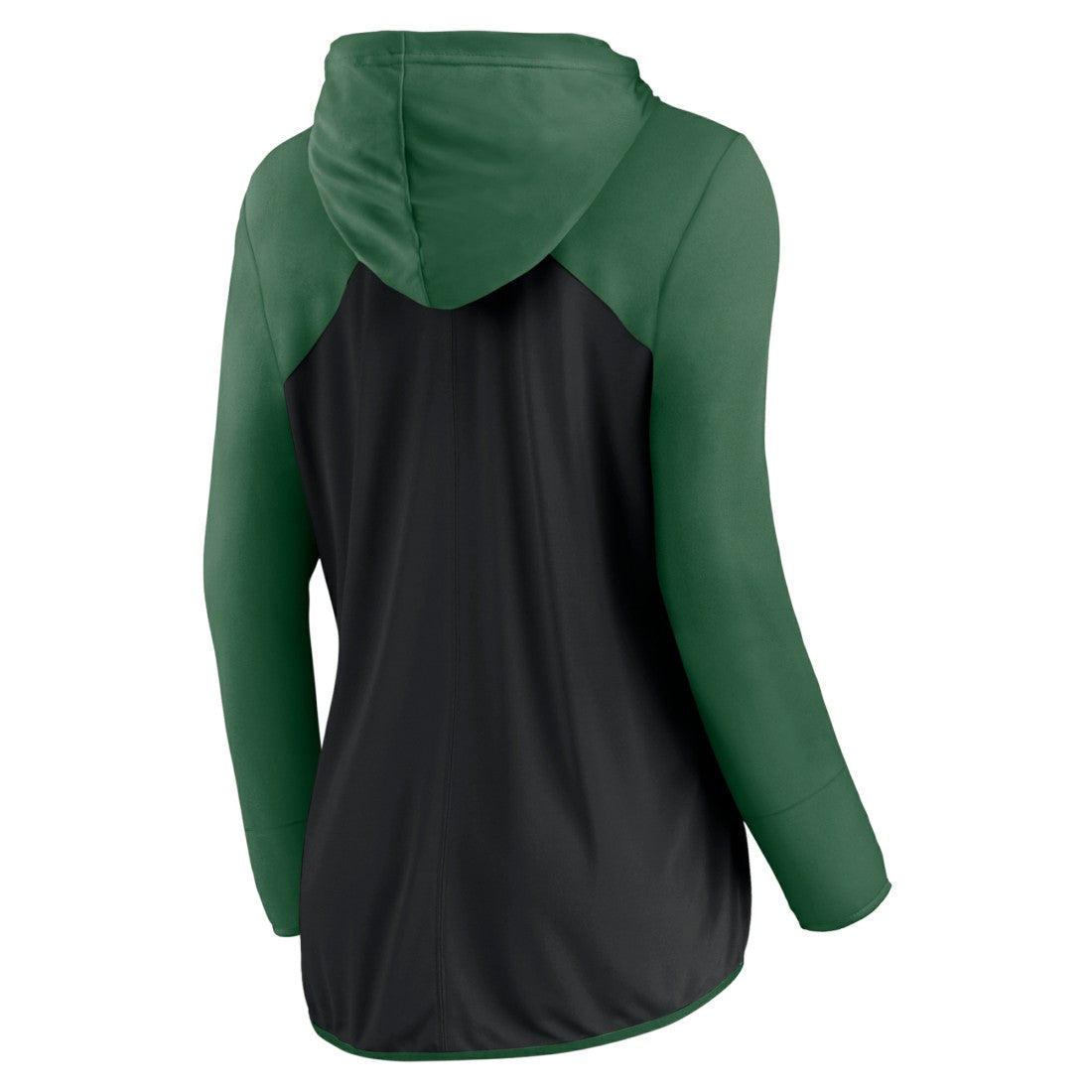 New York Jets Women's Script Full-Zip Hoodie - Black/Green on sale
