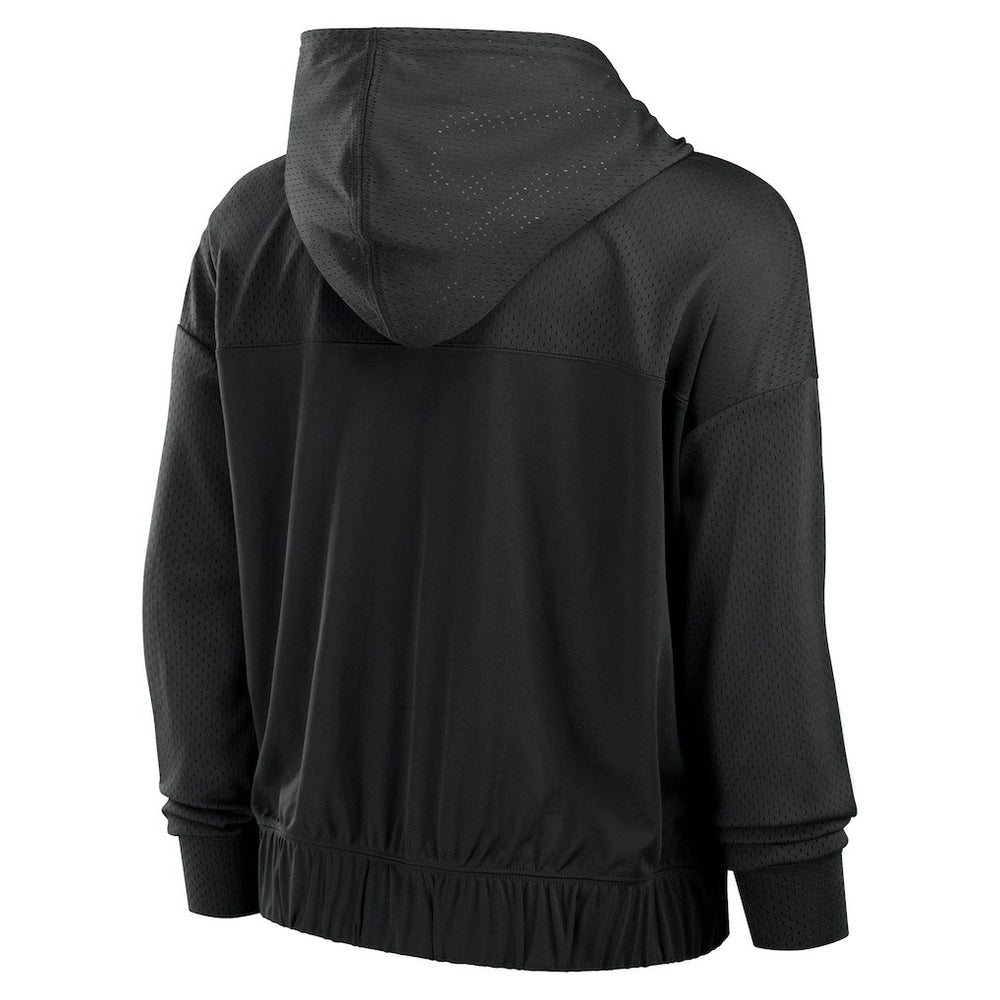 Cincinnati Bengals Women's Script Lock Full-Zip Hoodie - Black online