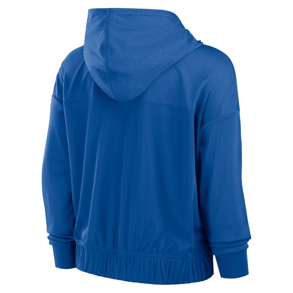 New York Giants Women's Script Lock Full-Zip Hoodie - Royal discount