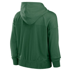 New York Jets Women's Script Lock Full-Zip Hoodie - Green online